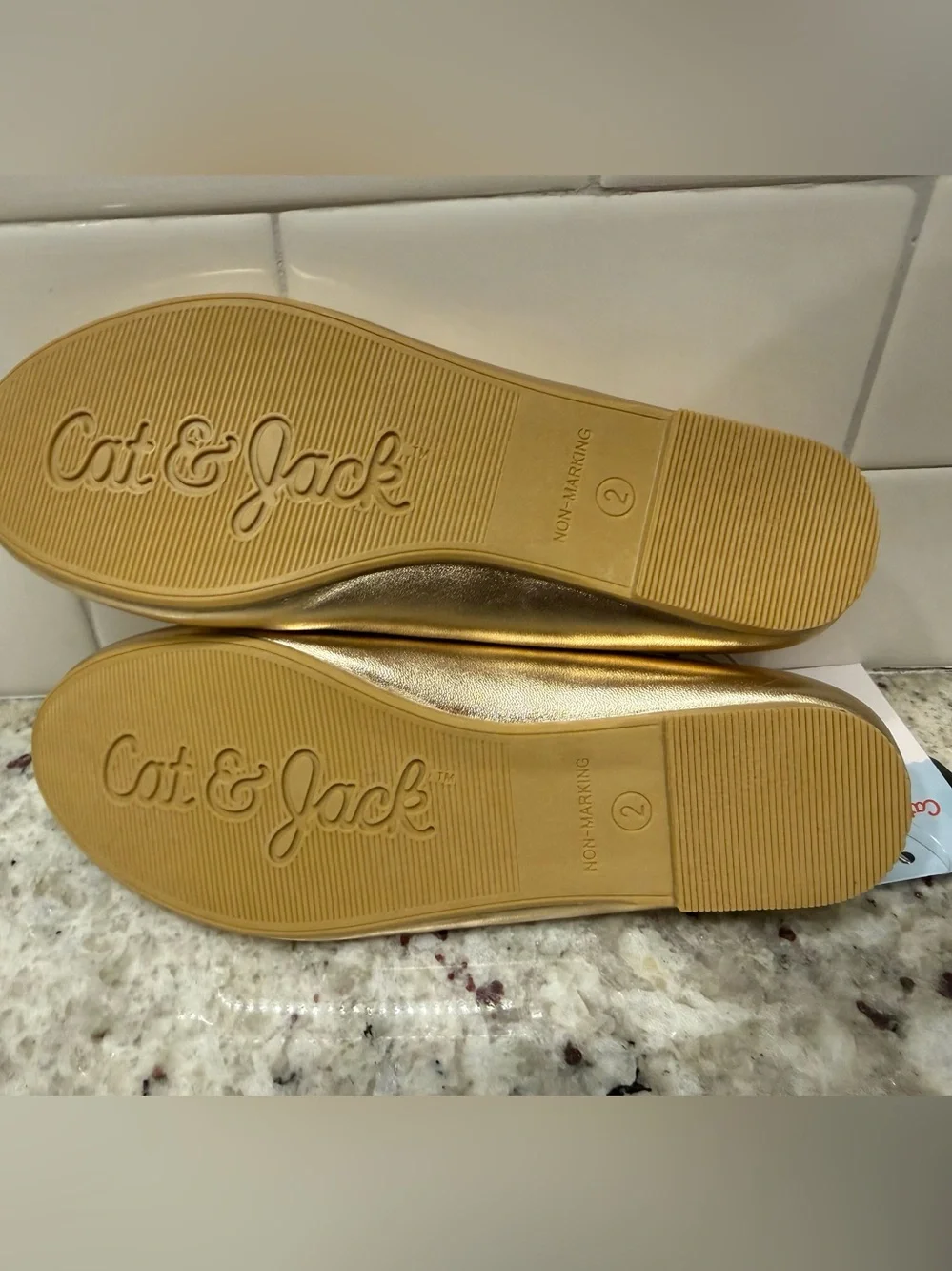 Cat & Jack shiny gold